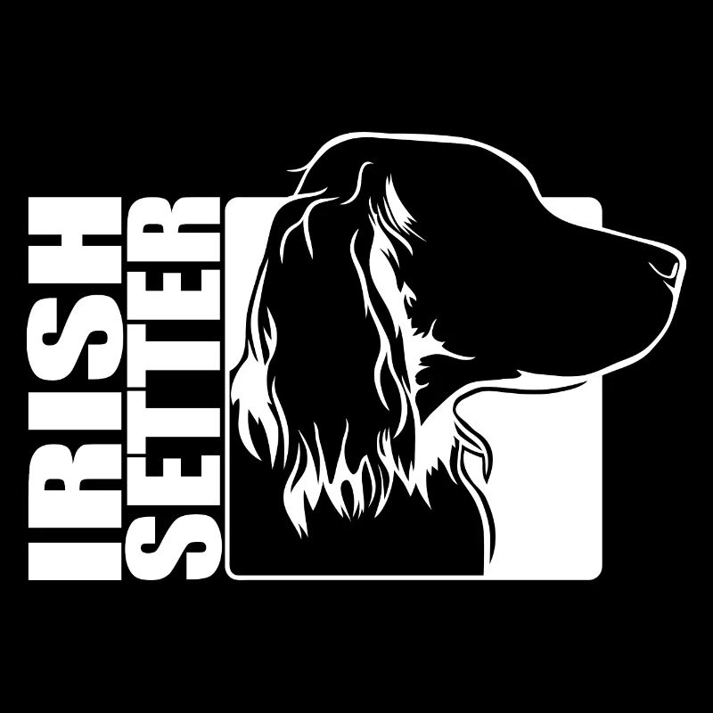 Irish Setter Profil Hunde Hund Wilsigns