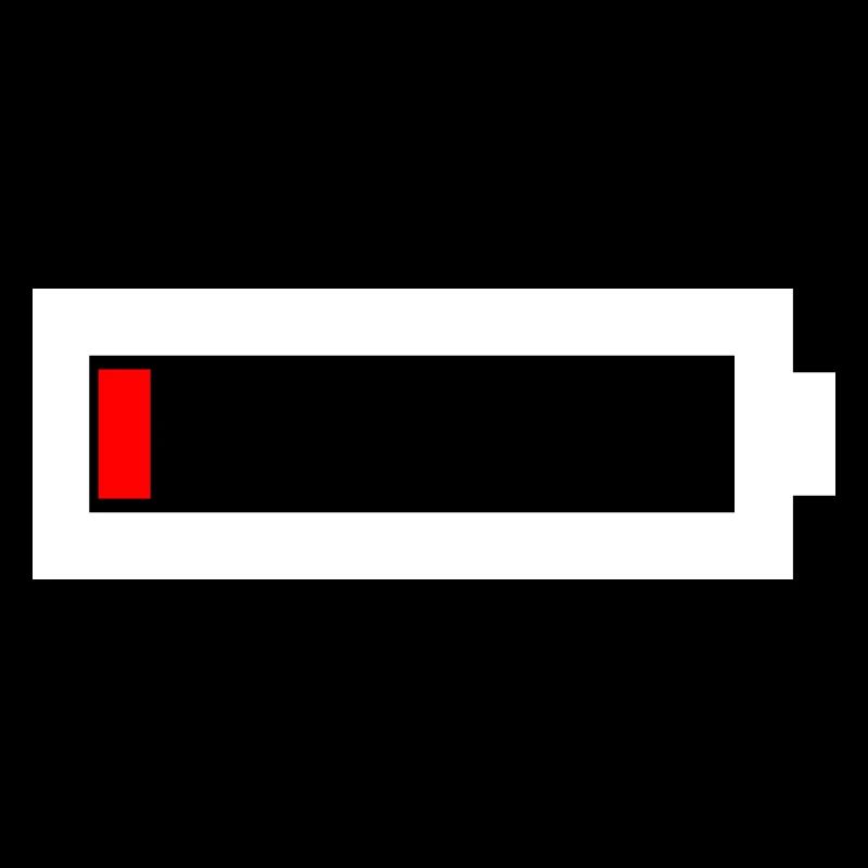 Battery empty