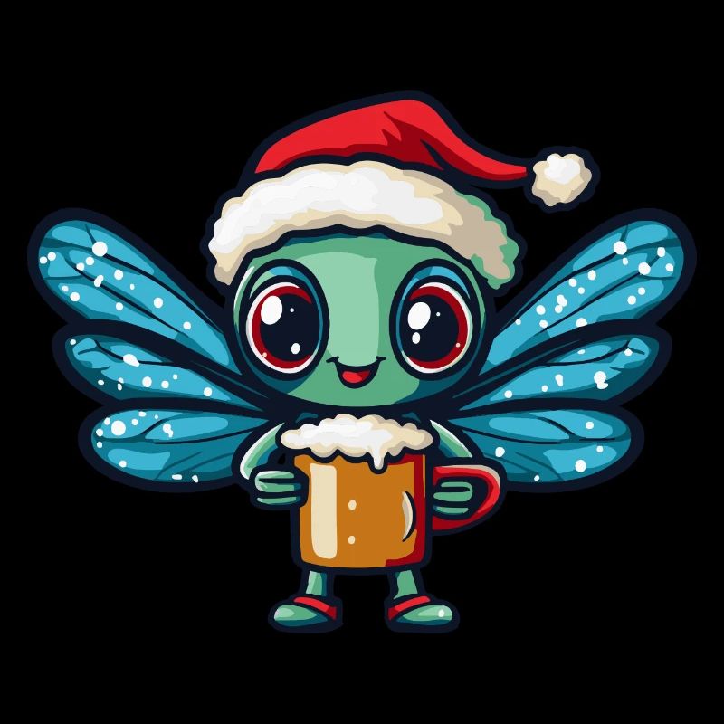 Bière de Noël Libellule