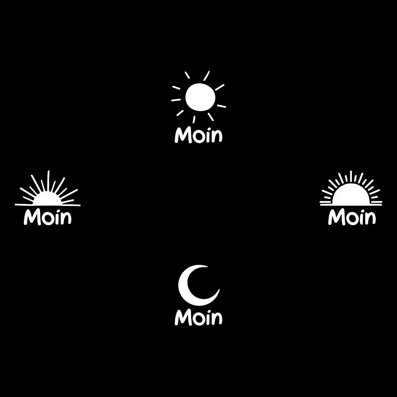 Morning, noon, evening - Moin