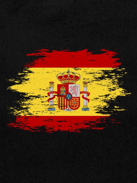 Drapeau de l’Espagne utilisé