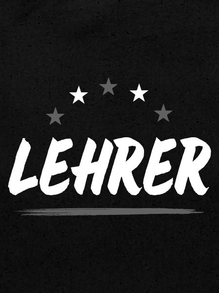 Lehrer Beruf