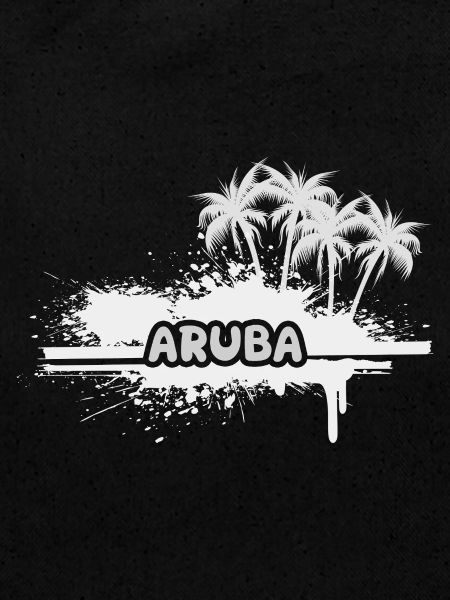Aruba en palmiers