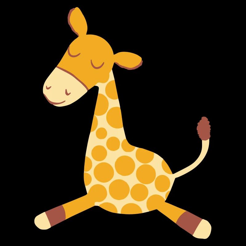 Schlaf Giraffe