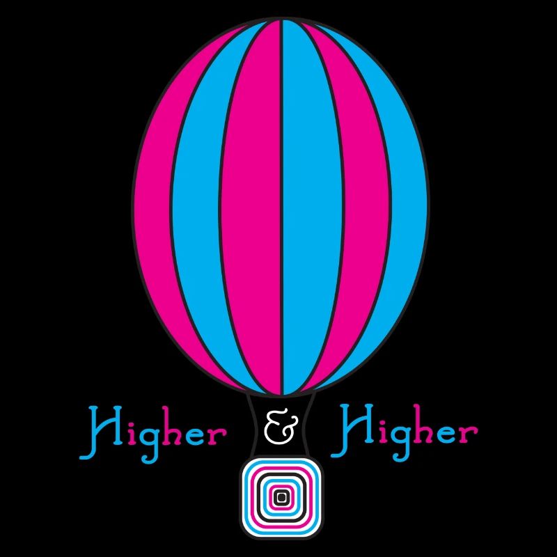 Heißluftballon Higher
