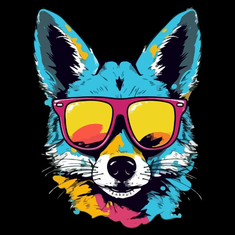 Blue le chacal