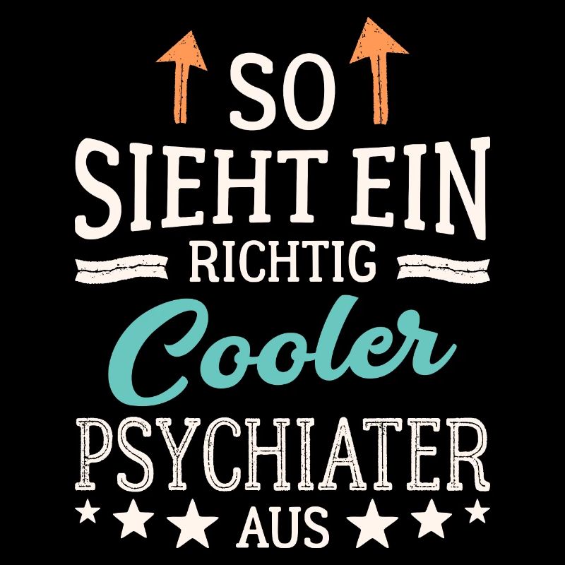 So sieht ein richtig cooler Psychiater aus