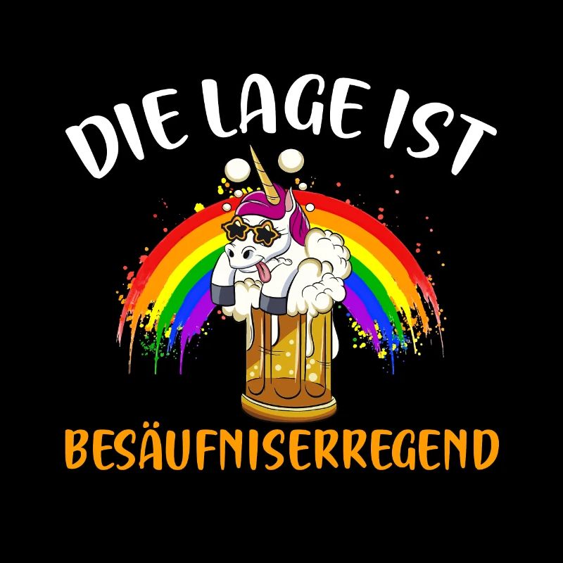 Die Lage Ist Besäufniserregend – Lustiger Spruch