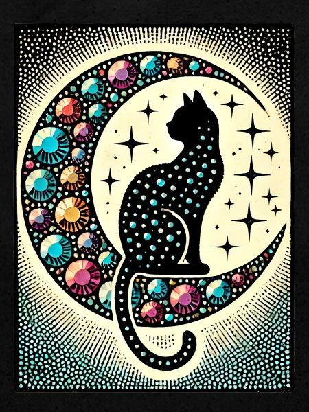 Chat Noir Luna
