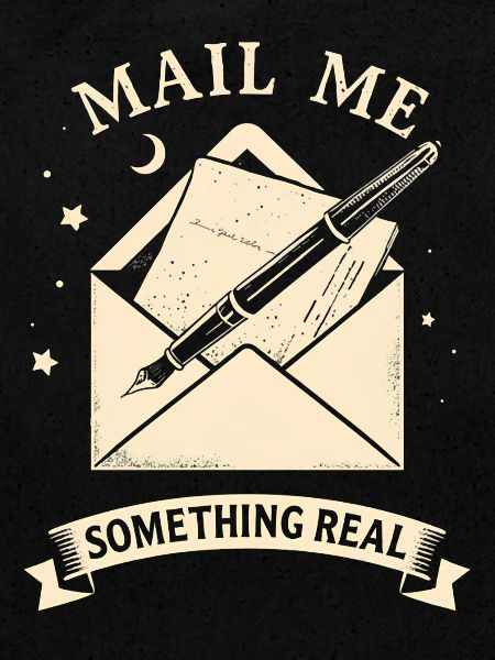Mail Me Something Real