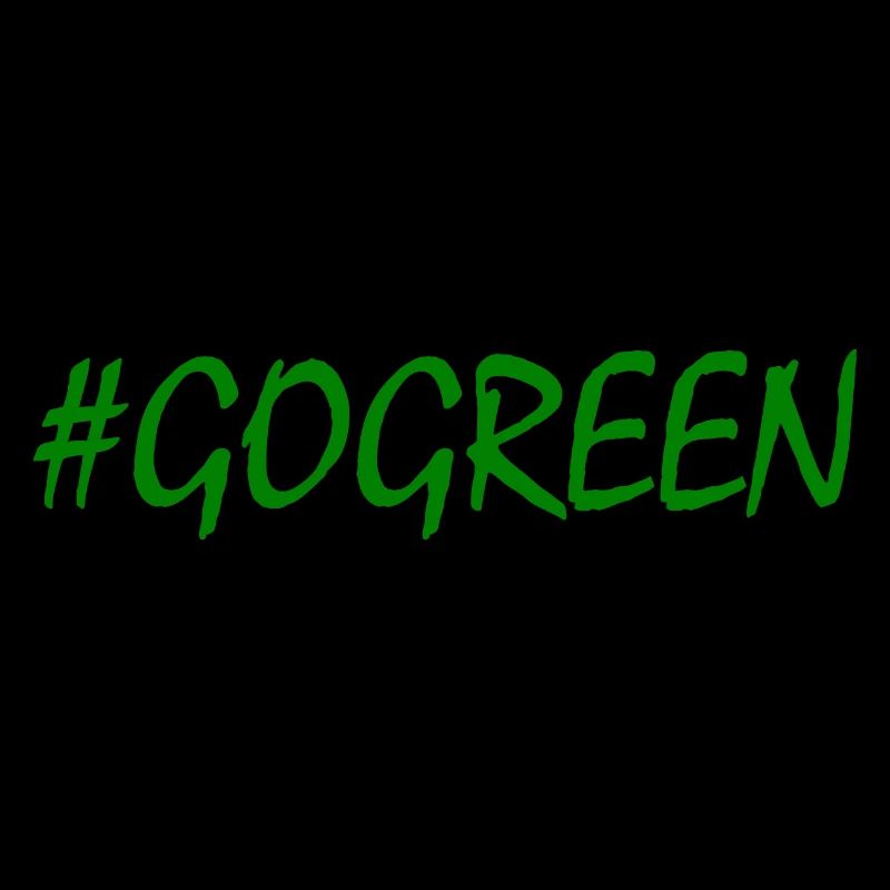 Go green
