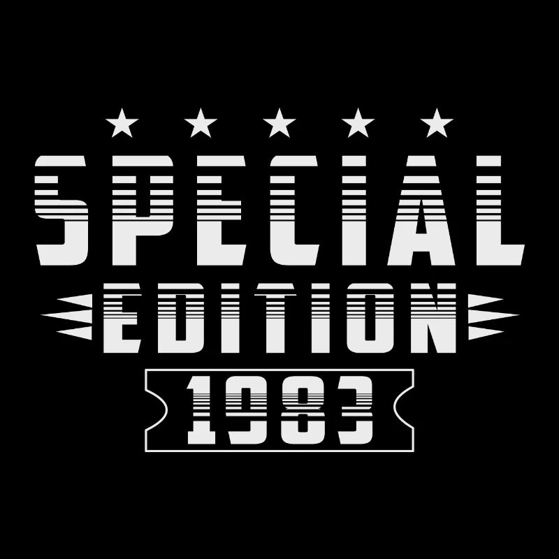 Né en 1983 Édition spéciale
