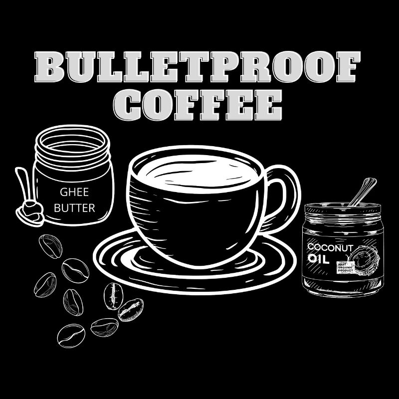 Ketogene Diät mit kugelsicherem Kaffee