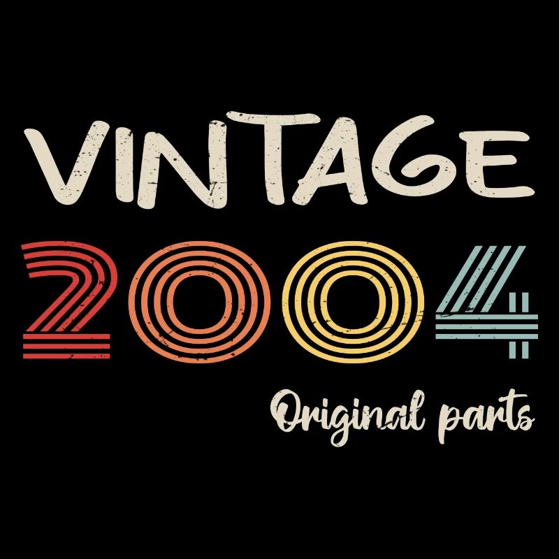 Original 2004 Vintage | Birthday present 2004