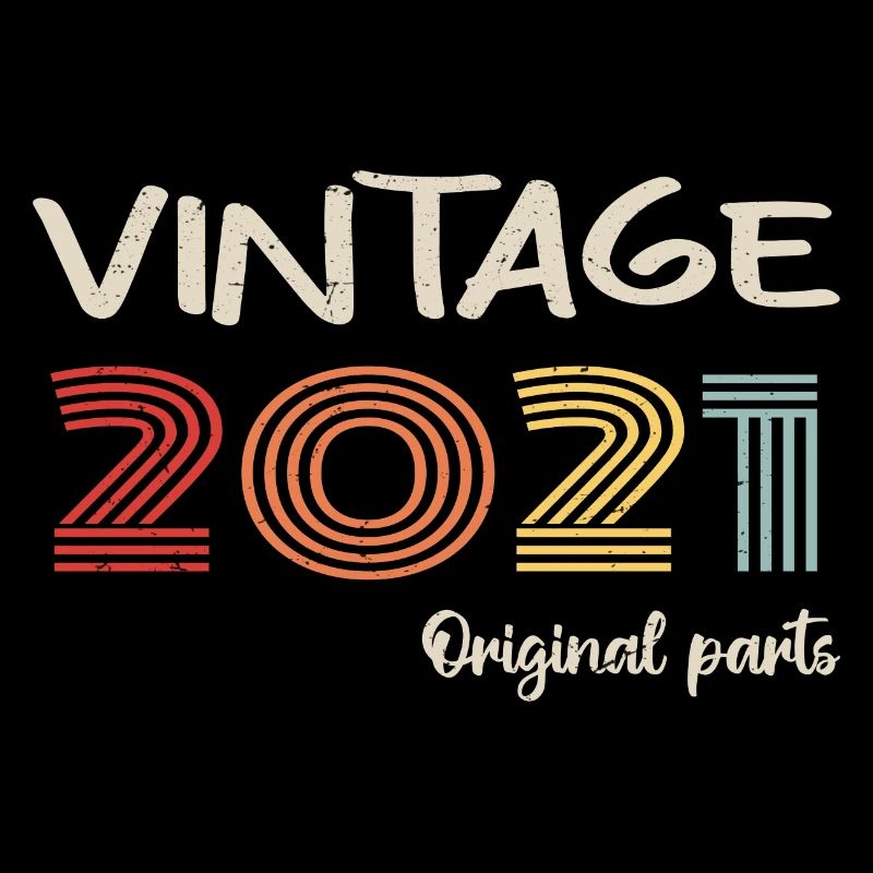 Original 2021 Vintage | Geburtstagsgeschenk 2021