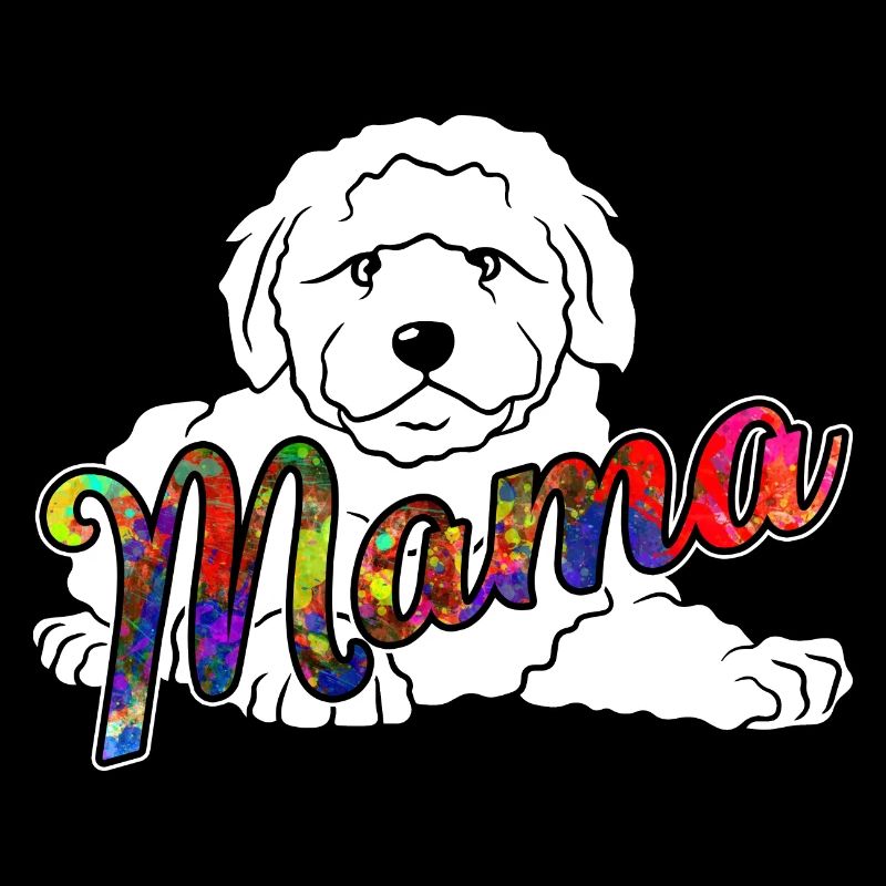 Goldendoodle Goldendoodle Mama