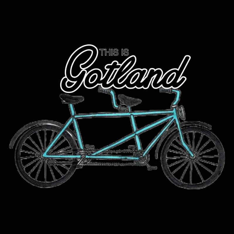 C’est Gotland - Vélo tandem
