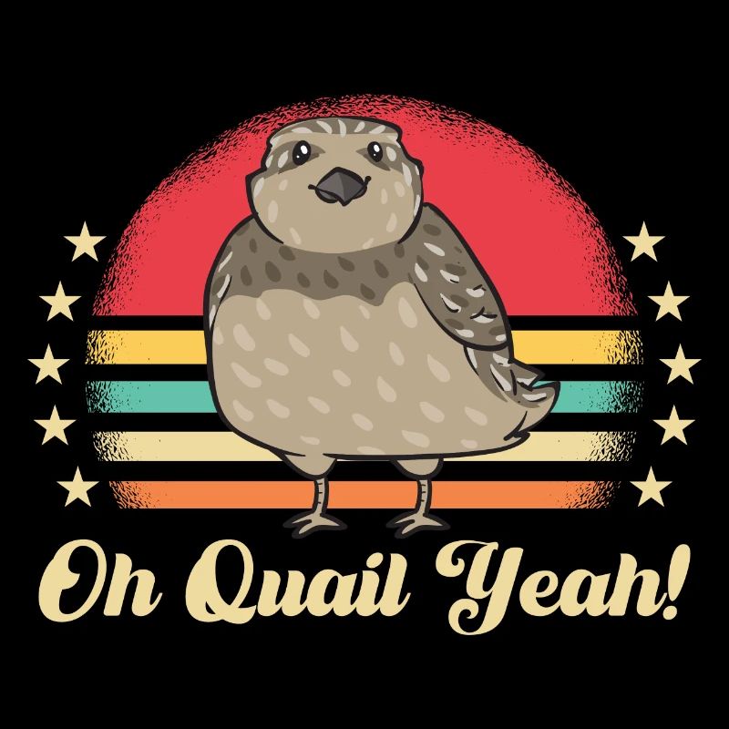 Oiseau de caille