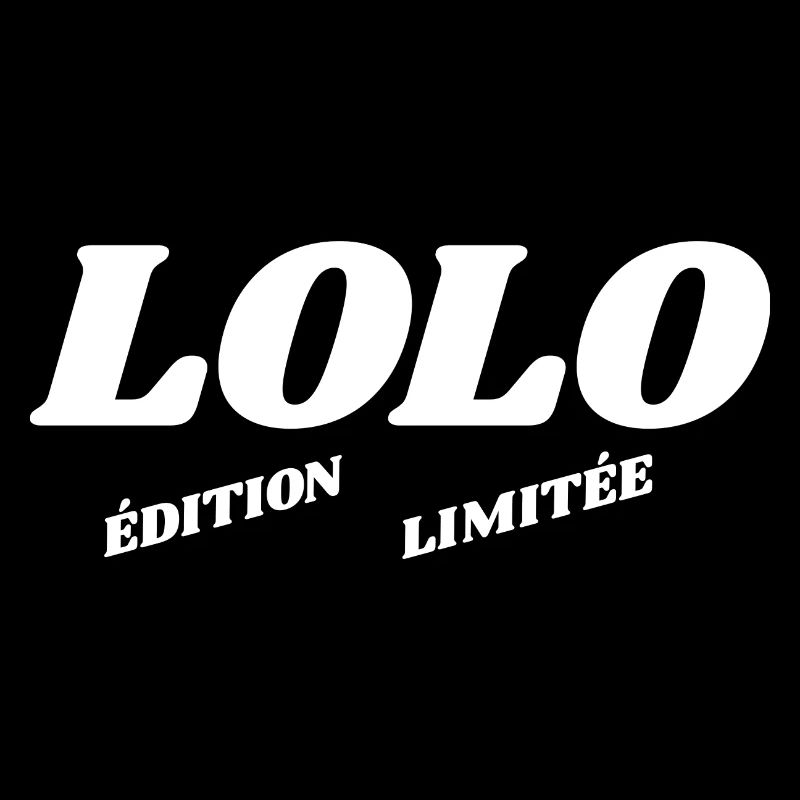 Lolo - édition limitée