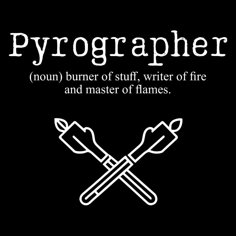 Pyrograph Brenner der Stoffmeisterschaft