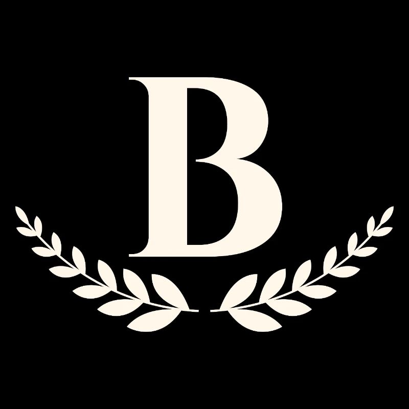 B