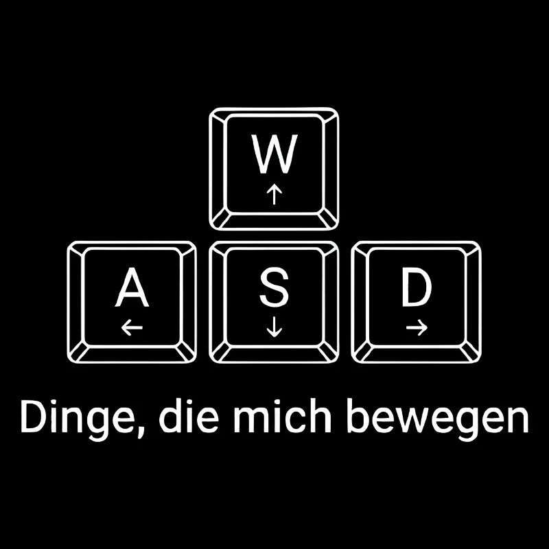 WASD Dinge die mich bewegen PC Computer
