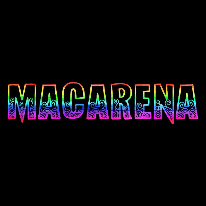 macarena rs arc-en-ciel