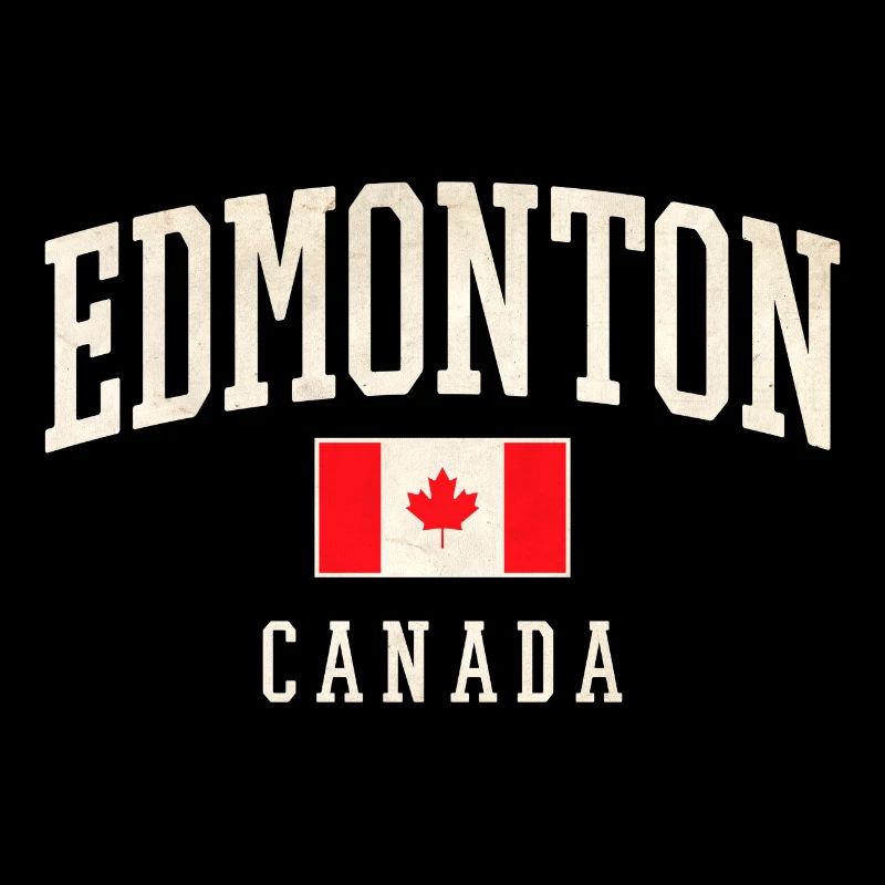 Conception du drapeau de la ville d’Edmonton, au Canada
