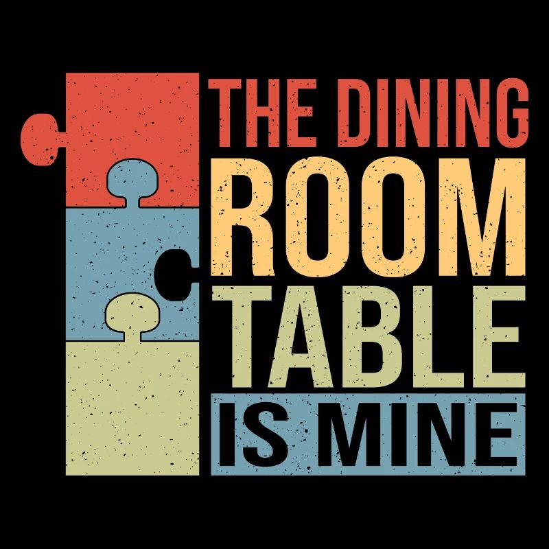 The dining table is mine