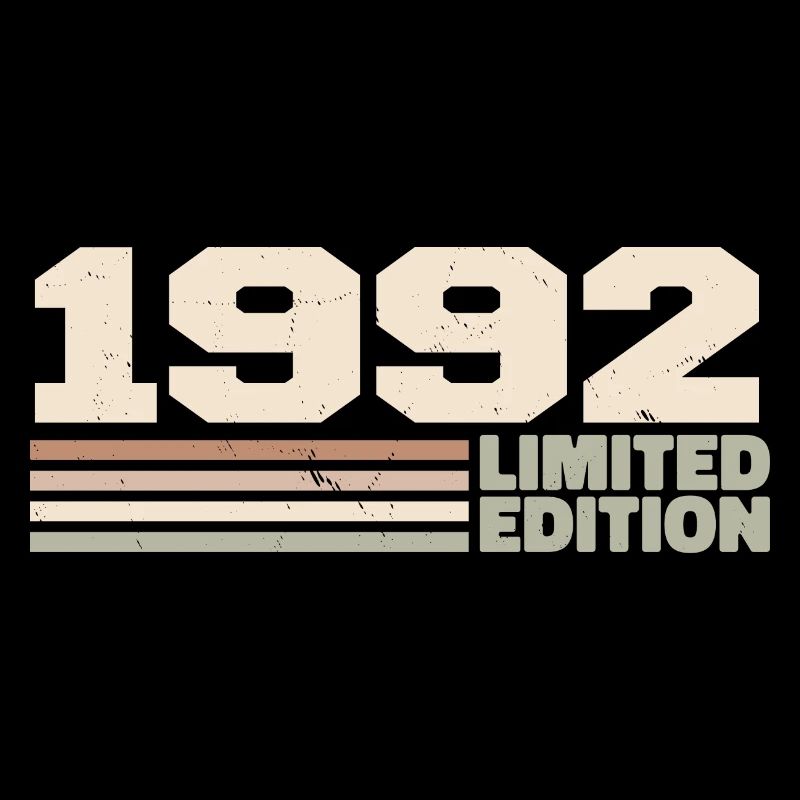 1992 Geburtstagsgeschenk 1992 limitierte Auflage 1992