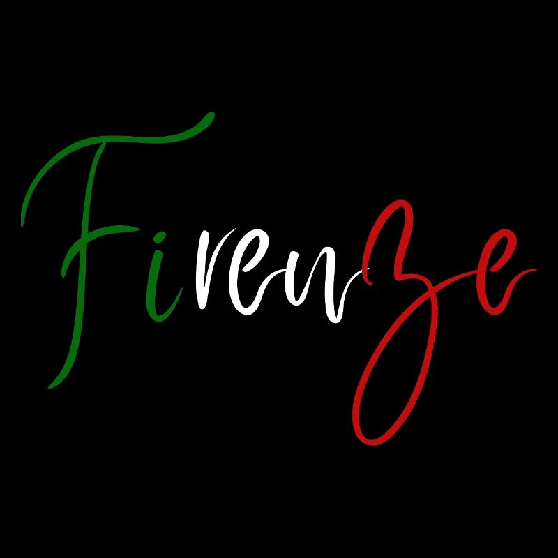 I love Florence, elegant minimalist design