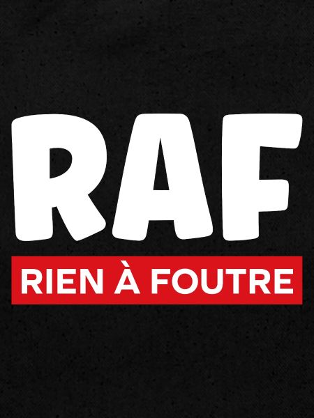 rien à foutre