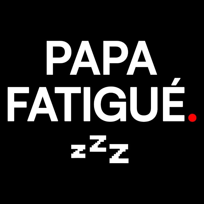 TIRED DAD | Funny gift idea