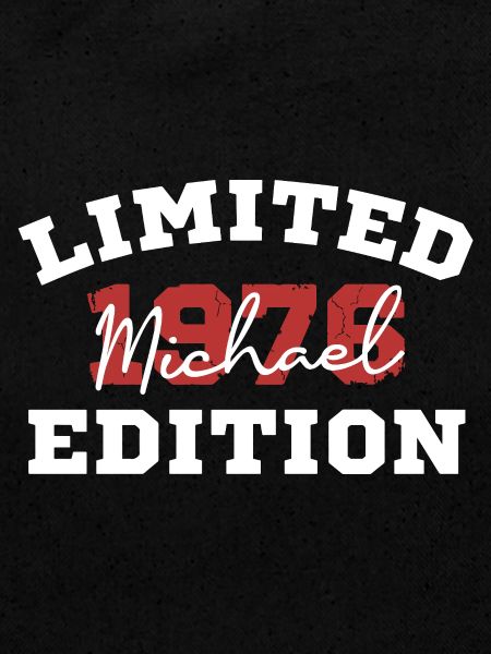 Édition limitée Michael 1976