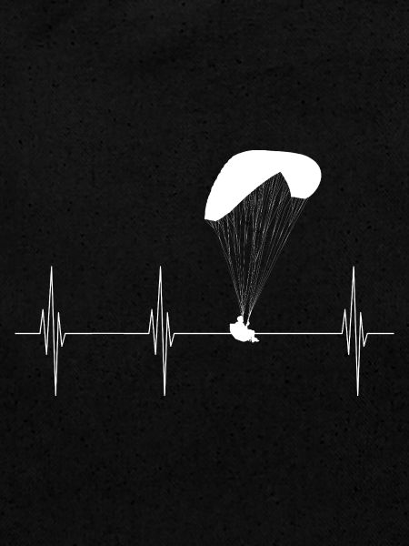 Heartbeat paraglider
