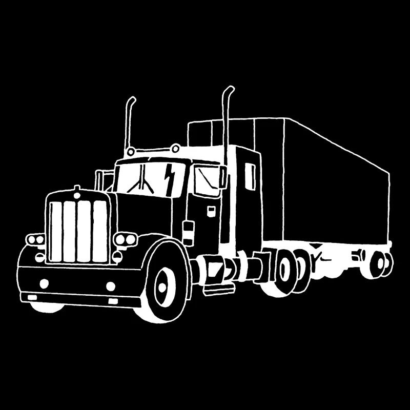 White American truck