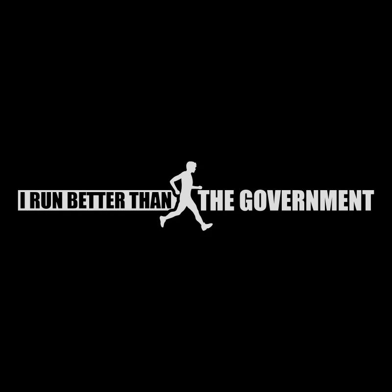 run better than government