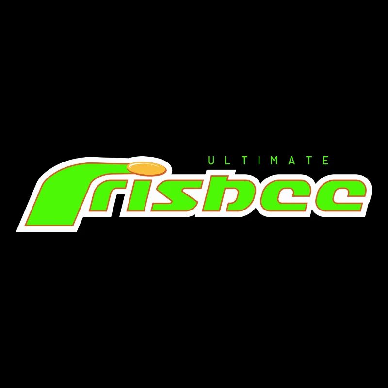 Frisbee vert ultime
