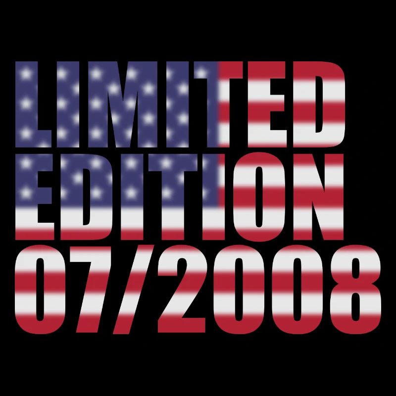 16e anniversaire édition limitée États-Unis 07/2008