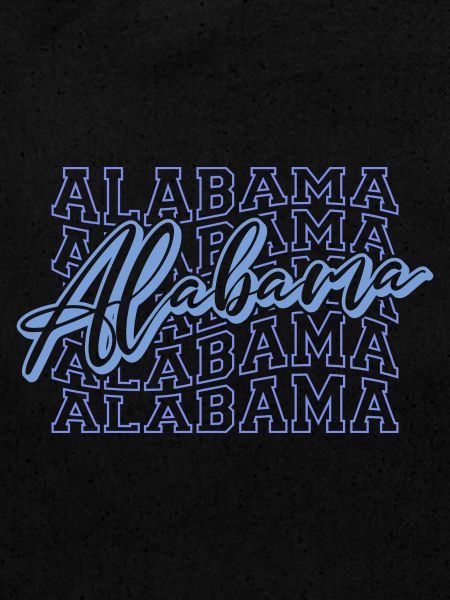 Alabama Script Schriftzug