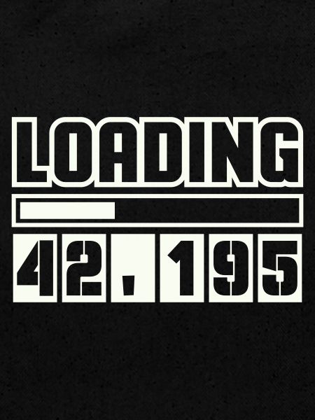 Loading 42,195 Marathon