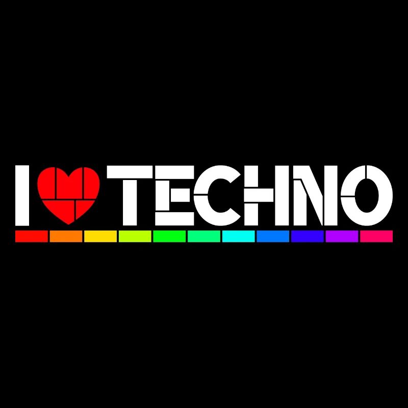 I love Techno