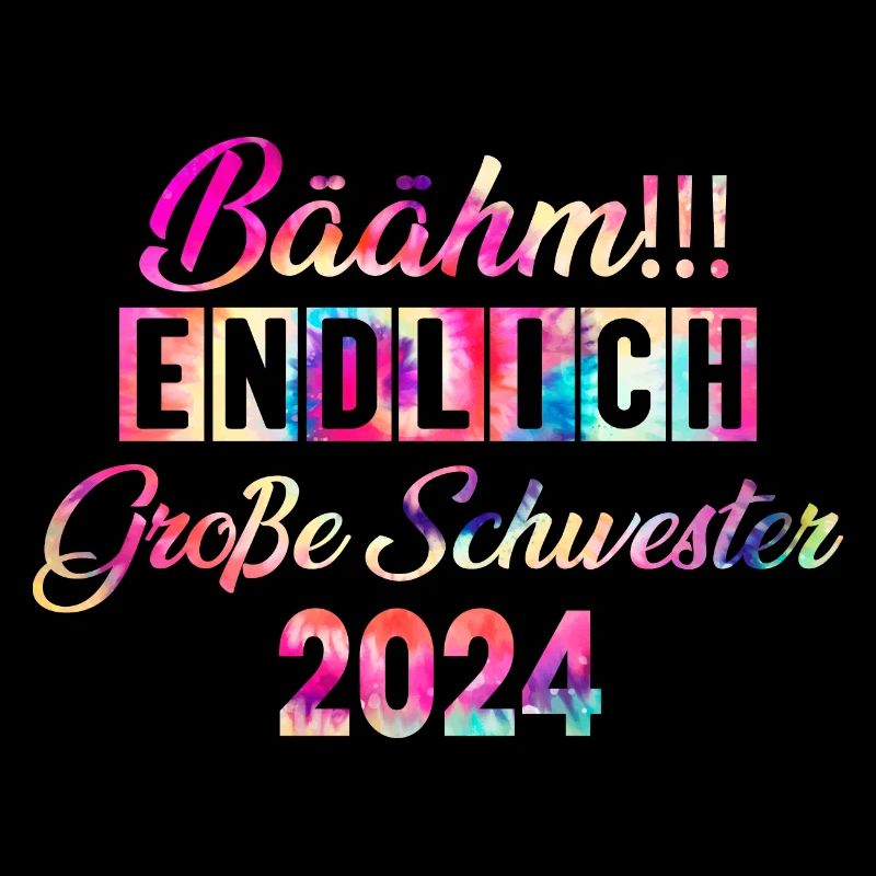 Bäähm Endlich Große Schwester 2024