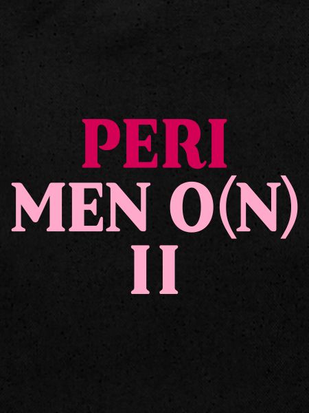 FEMMES EN PÉRIMÉNOPAUSE