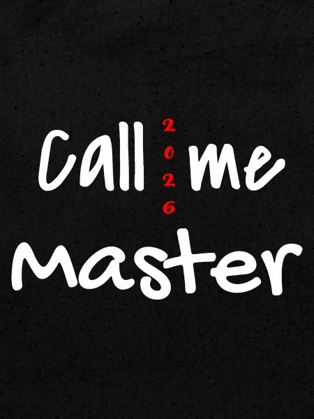 Master 2026 Diplôme