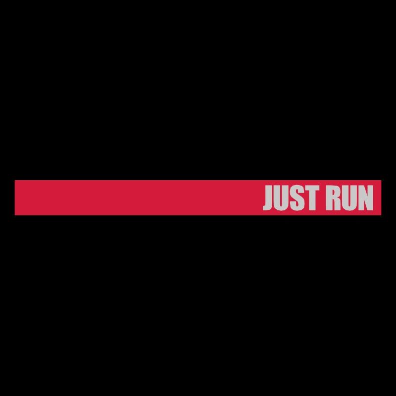 Design Just Run Streifen