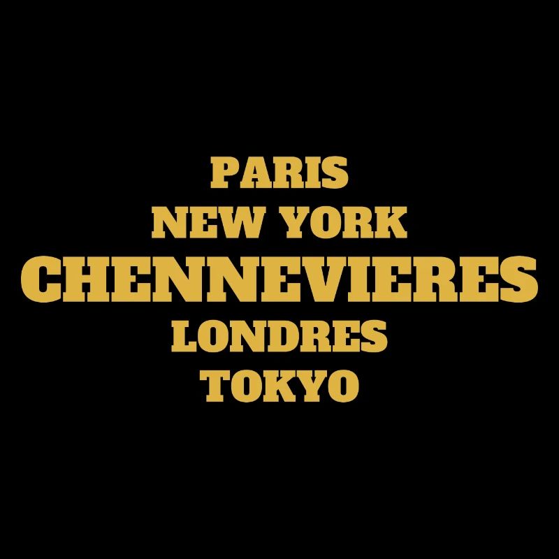 Chennevières - Unique streets, unique style.