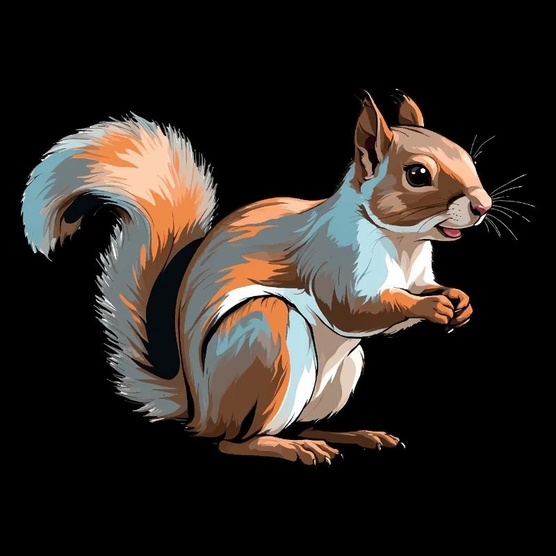 Écureuil - Animaux mignons