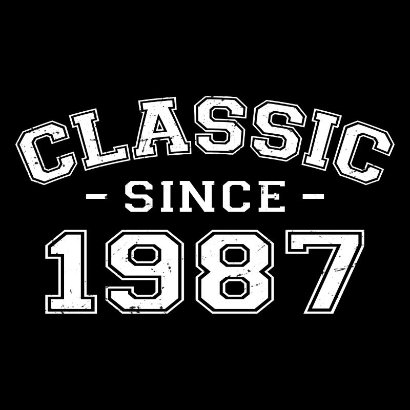 Vintage 1987 Geburtstagsgeschenk 1987 Klassiker