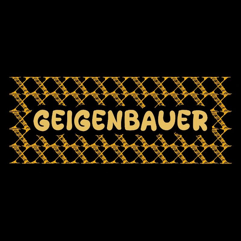 Luthier comme métier